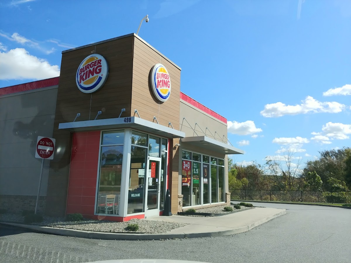 Burger King New Freedom
